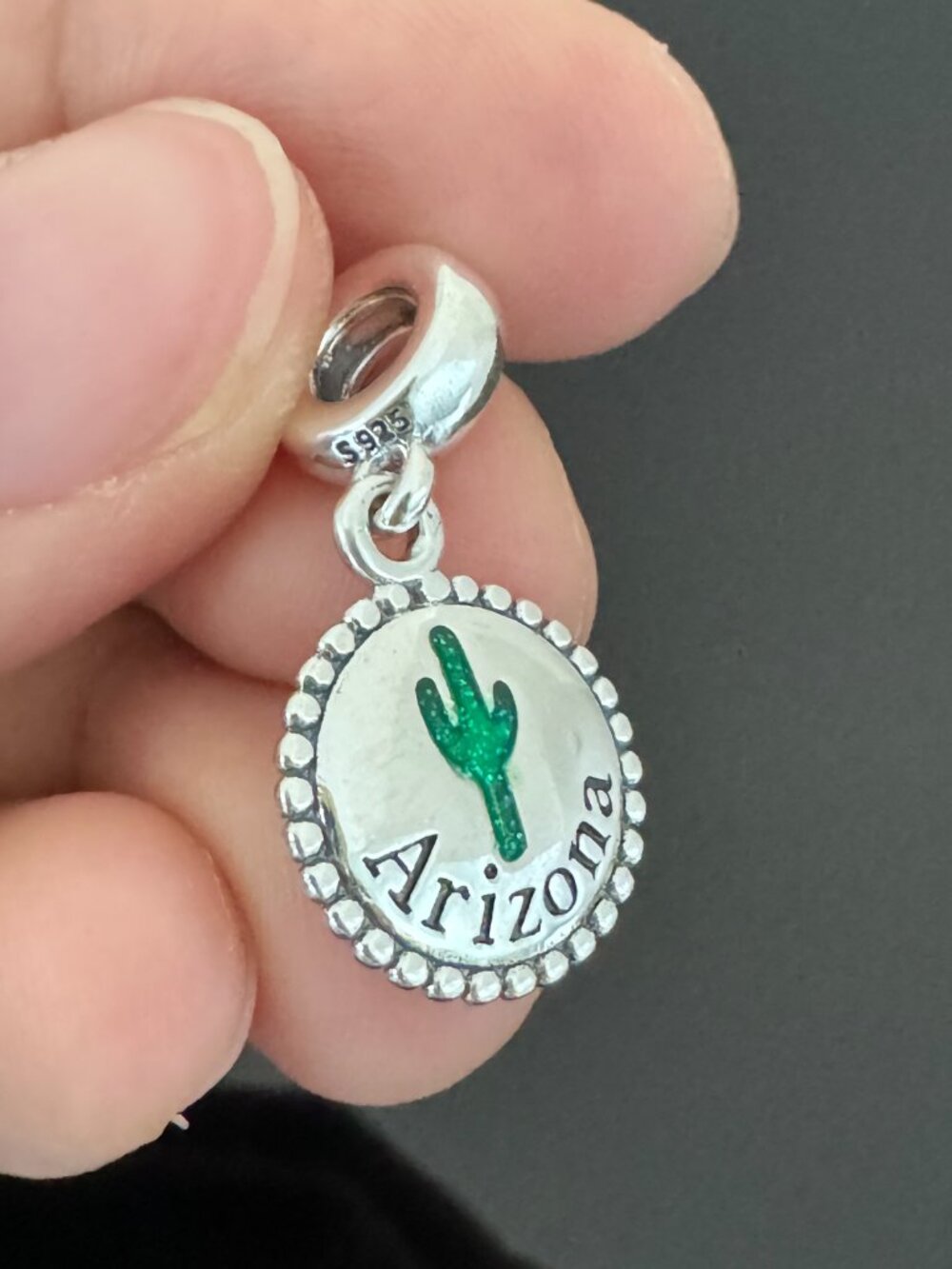 Pandora Arizona Wildcats Exclusive Charm